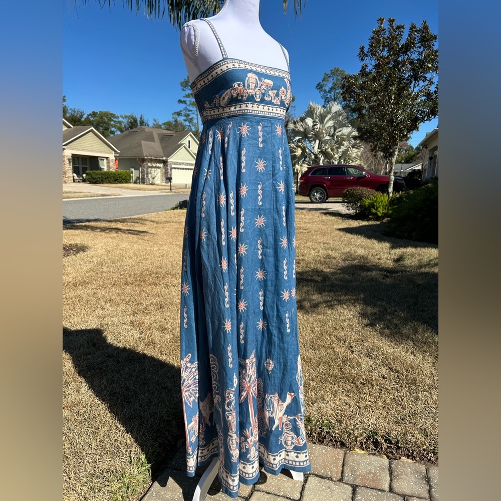 NWT🌷Anthropologie Alemais Maxi Dress (Beautiful!) - Picture 2 of 16